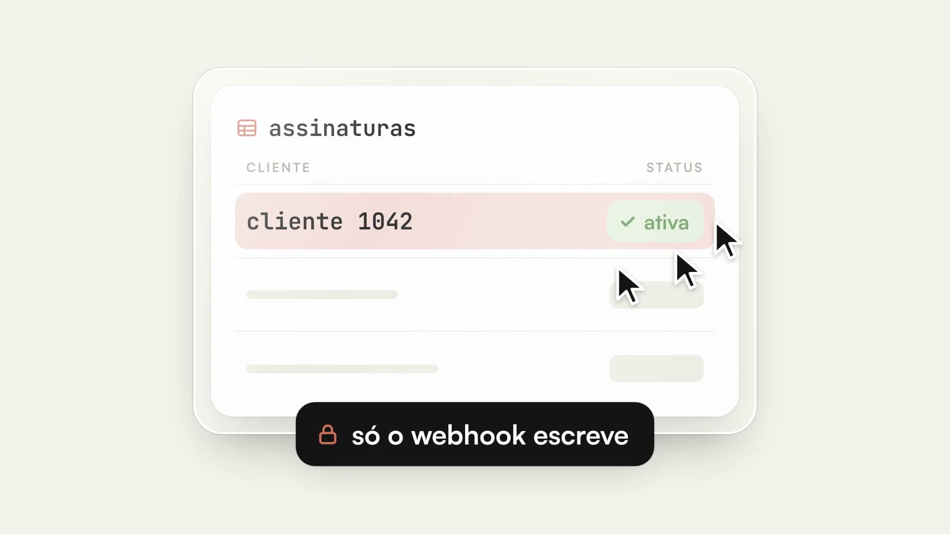 Capa de Assinatura com Stripe